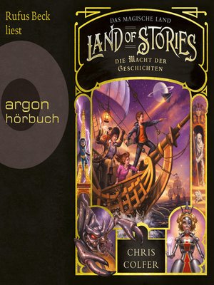 cover image of Die Macht der Geschichten--Land of Stories--Das magische Land 5